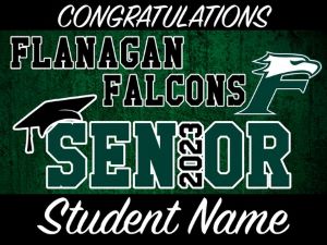  Senior sign